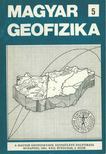 Zelei András - Magyar geofizika XXII. évf. 5. szám [antikvár]