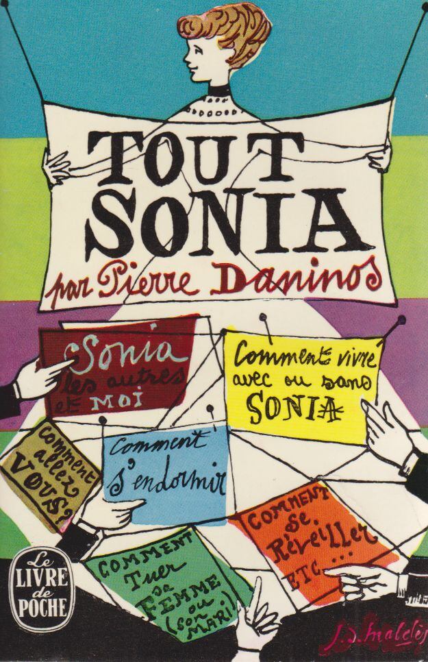 Pierre Daninos - Sonia [antikvár]