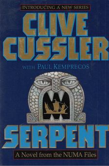 Clive Cussler - Serpent [antikvár]