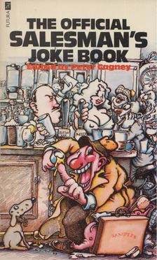 Peter Cagney - The Official Salesman's Joke Book [antikvár]