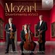 SCHUBERT & MOZART - DIVERTIMENTO KV563 CD NUOVO TRIO ITALIANO D'ARCHI