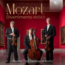SCHUBERT & MOZART - DIVERTIMENTO KV563 CD NUOVO TRIO ITALIANO D'ARCHI