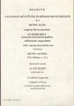 Meghívó Gy. Szabó Béla kolozsvári festőművész-grafikus kiállításának megnyitására [antikvár]