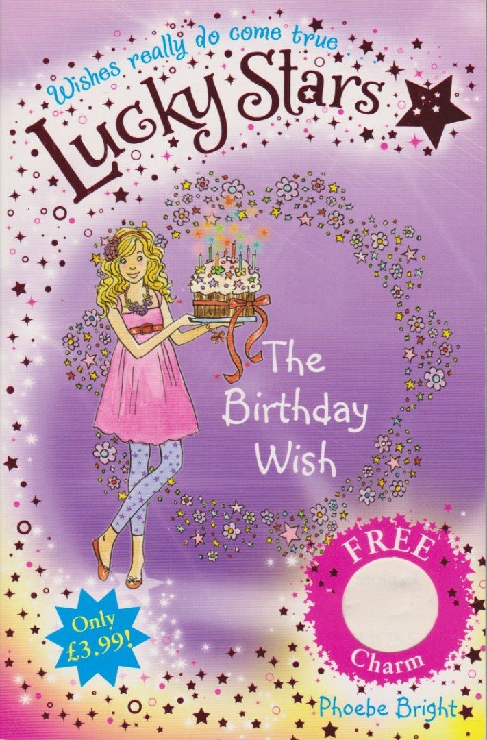 Bright, Phoebe - The Birthday Wish [antikvár]