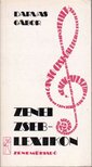 DARVAS GÁBOR - Zenei zseblexikon [antikvár]