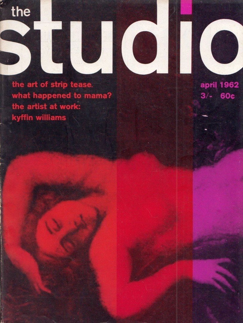 G. S. Whittet - The Studio 1962/april [antikvár]