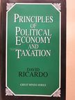 David Ricardo - Principles of Political Economy and Taxation [antikvár]