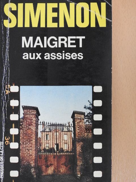 Georges Simenon - Maigret aux assises [antikvár]