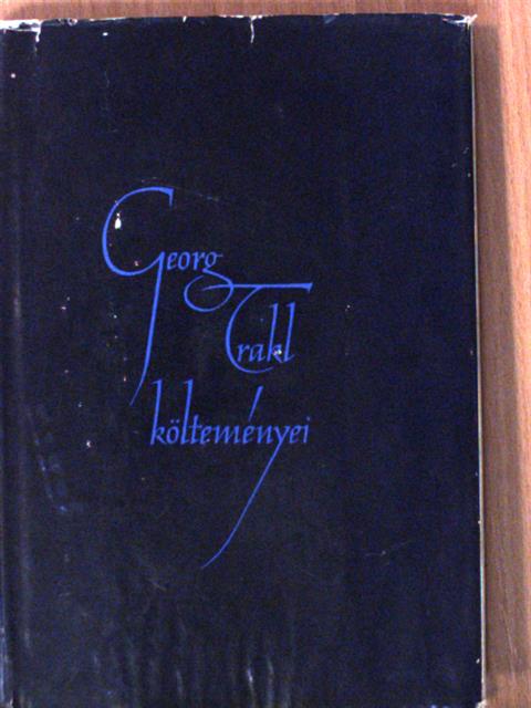 George Trakl - Georg Trakl költeményei [antikvár]