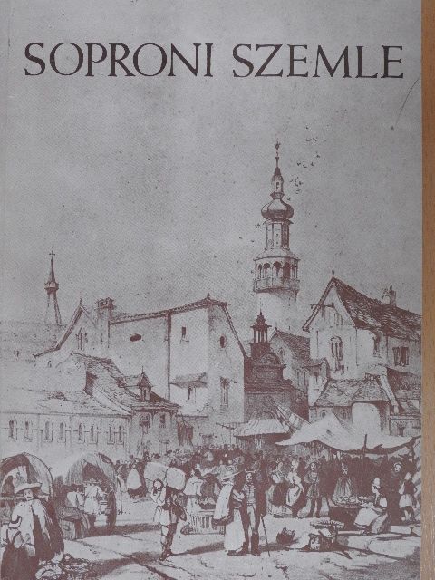Ádám Antal - Soproni Szemle 1993/4. [antikvár]