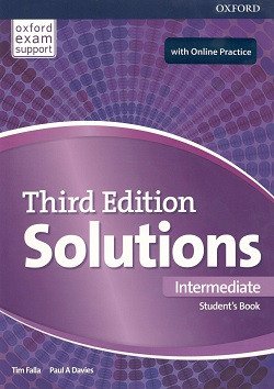 FALLA, TIM - DAVIES, PAUL A. - SOLUTIONS 3RD ED. INTERMEDIATE STUDENT"S BOOK+ONLINE PR TST