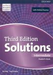 FALLA, TIM - DAVIES, PAUL A. - SOLUTIONS 3RD ED. INTERMEDIATE STUDENT"S BOOK+ONLINE PR TST