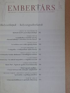 Czapp Enikő - Embertárs 2008/4. [antikvár]