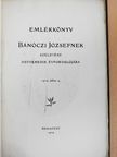 Alexander Bernát - Emlékkönyv Bánóczi Józsefnek [antikvár]