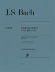 BACH, J. S. - ENGLISCHE SUITE I A-DUR BWV 806