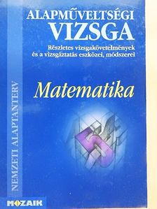 Gábri Katalin - Alapműveltségi vizsga - Matematika [antikvár]