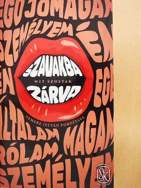 Wit Szostak - Szavakba zárva [antikvár]