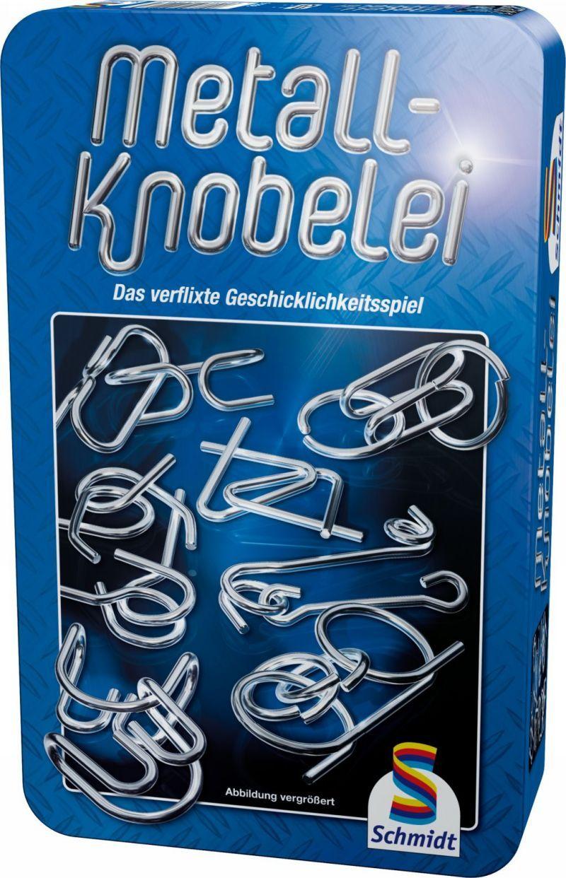 51206 - Ördöglakat gyüjtemény fémdobozban (51206) Készségfejlesztő játék