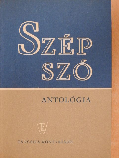 Apáti Miklós - Szép szó [antikvár]