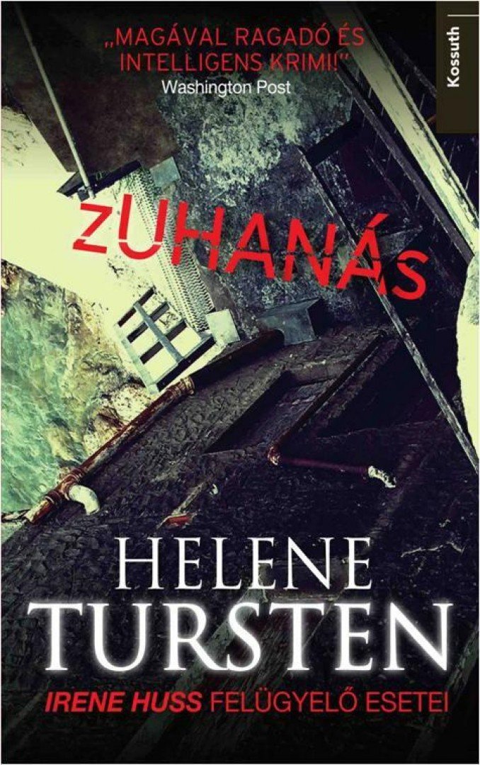 Helene Tursten - Zuhanás [antikvár]