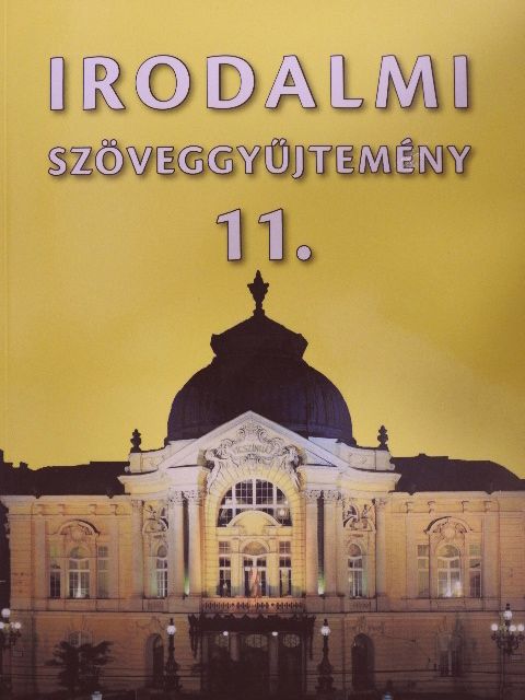 Irodalmi szöveggyűjtemény 11. [antikvár]
