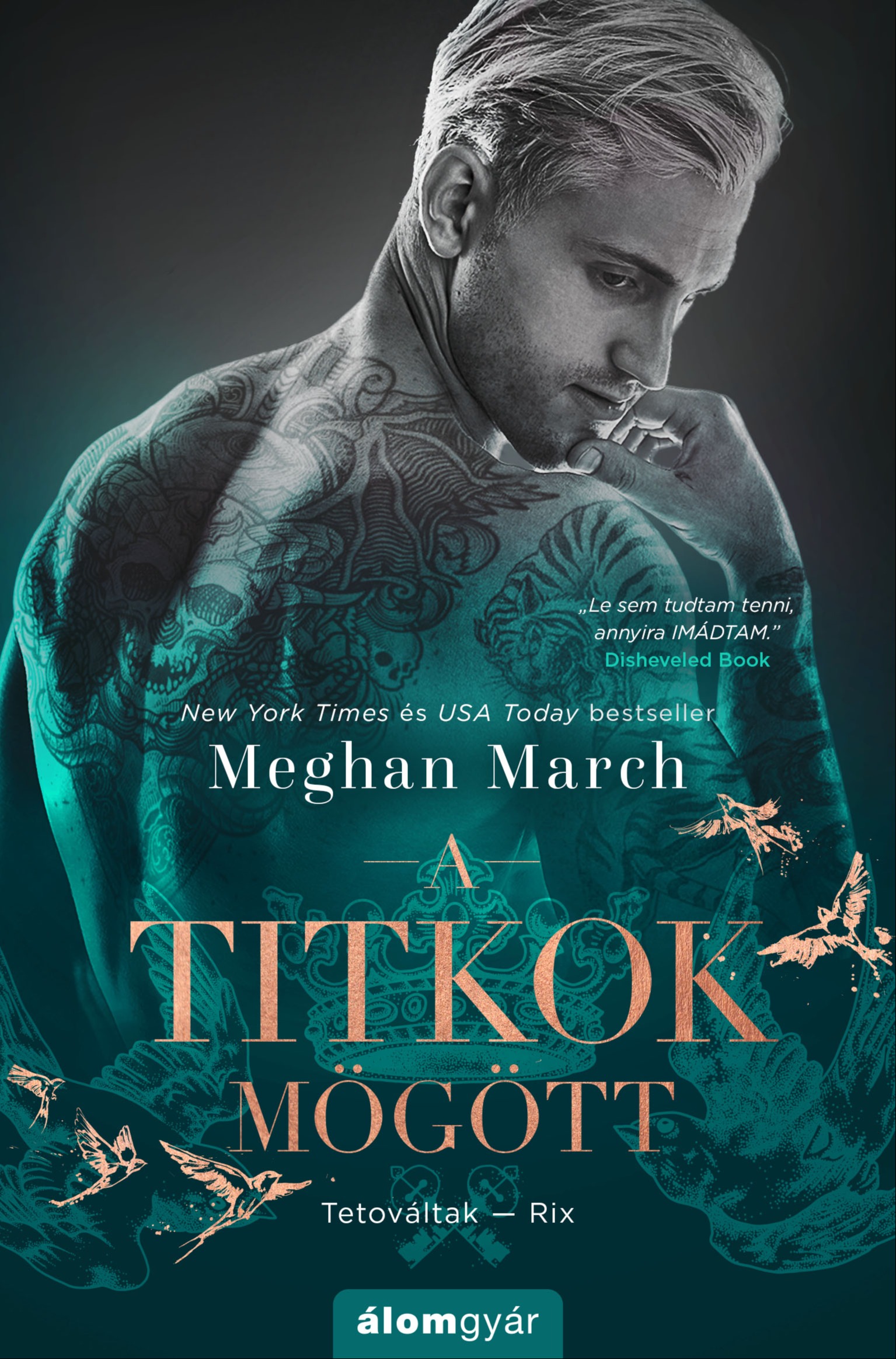 Meghan March - A titkok mögött - Tetováltak 5. [eKönyv: epub, mobi]