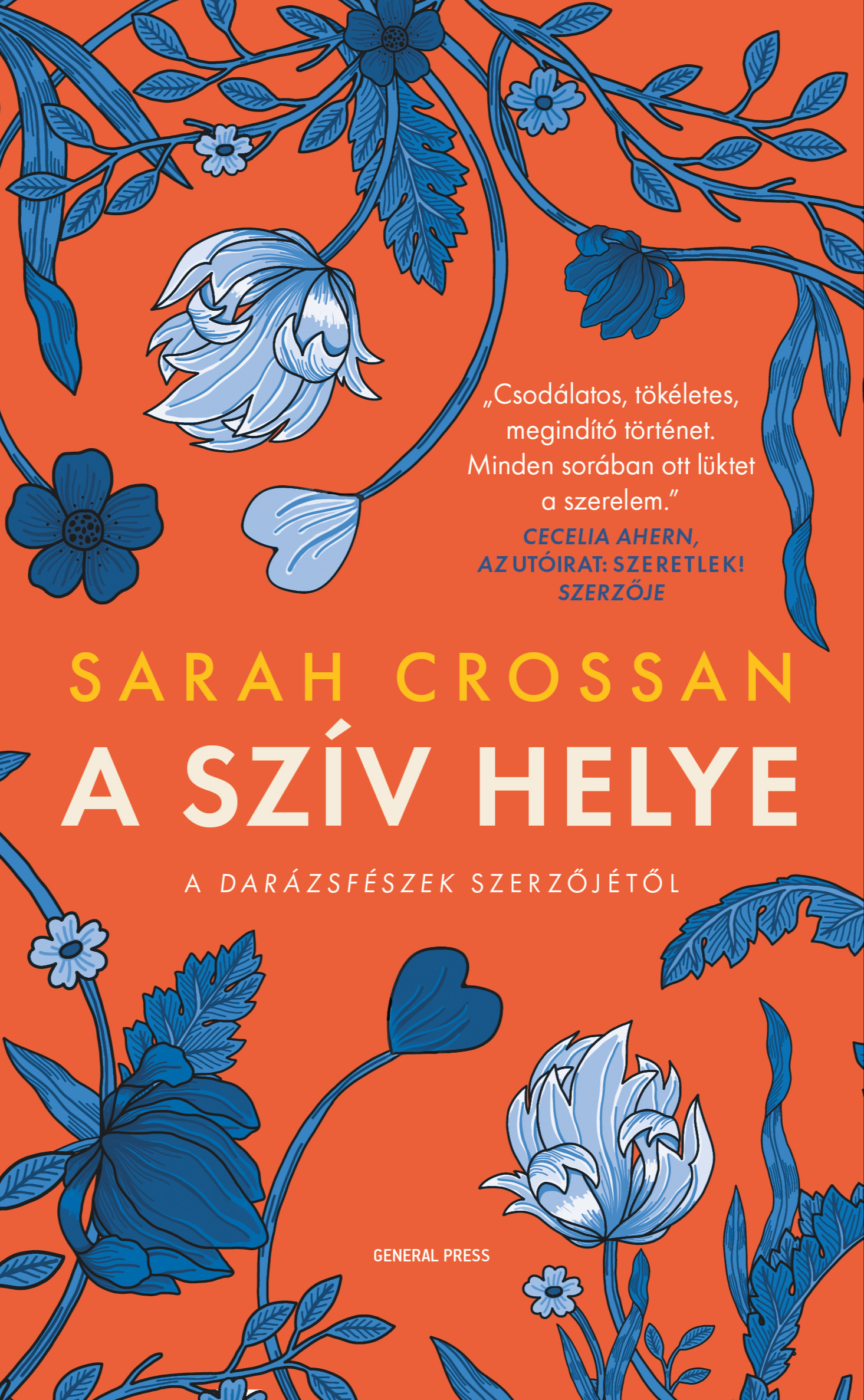 Sarah Crossan - A szív helye [eKönyv: epub, mobi]