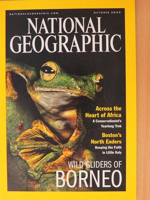 Cathy Newman - National Geographic October 2000 [antikvár]