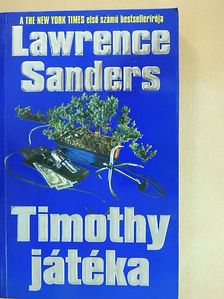 Lawrence Sanders - Timothy játéka [antikvár]