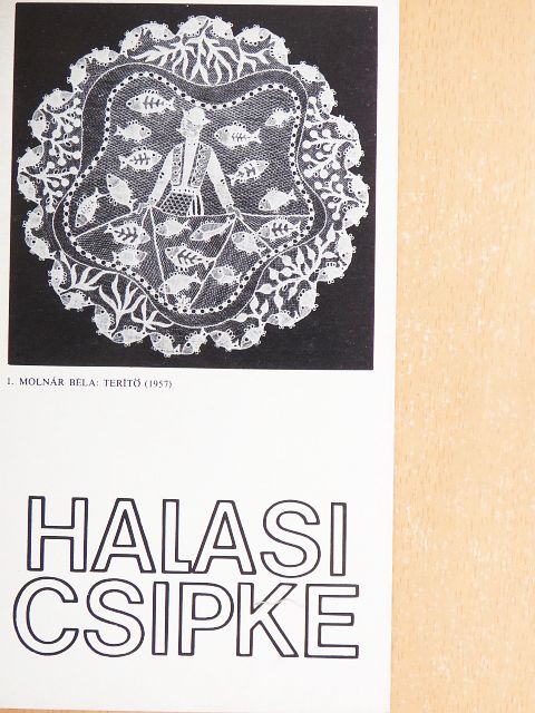 Halasi csipke [antikvár]