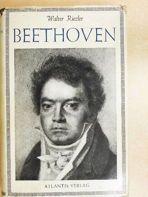 Walter Riezler - Beethoven [antikvár]