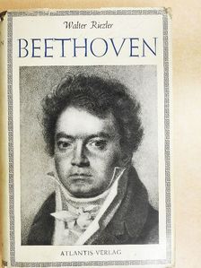 Walter Riezler - Beethoven [antikvár]
