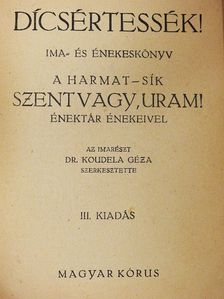 Dícsértessék! [antikvár]