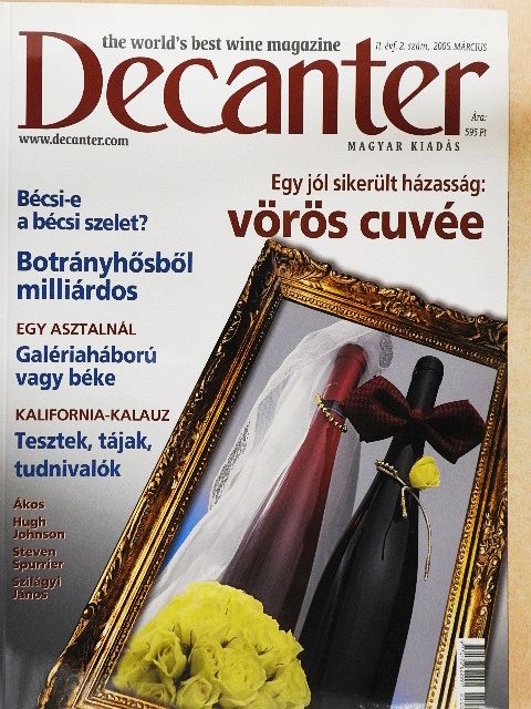 Alia Akkam - Decanter 2005. március [antikvár]