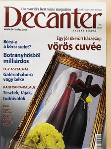 Alia Akkam - Decanter 2005. március [antikvár]