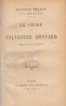 Anatole France - Le crime de Sylvestre Bonnard [antikvár]