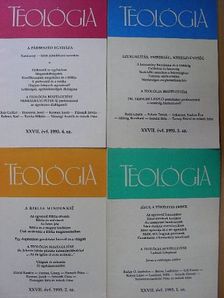 Alois Wagner - Teológia 1993/1-4. [antikvár]