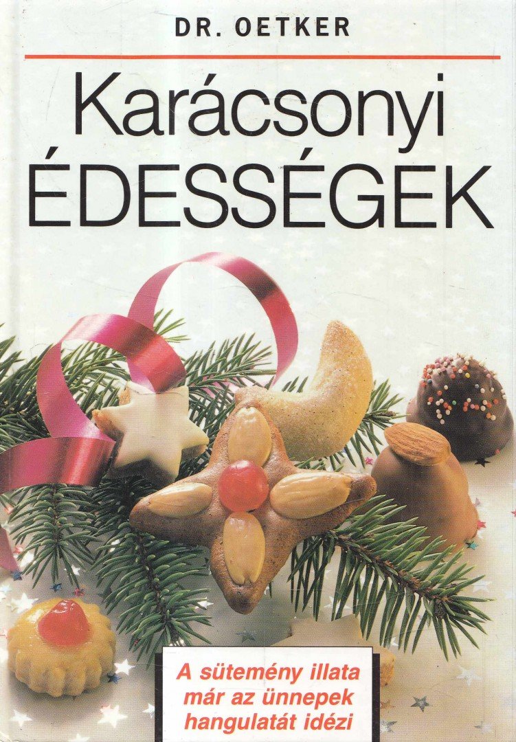 Karácsonyi édességek [antikvár]