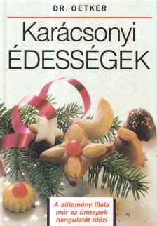 Karácsonyi édességek [antikvár]