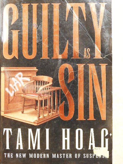 Tami Hoag - Guilty as Sin [antikvár]