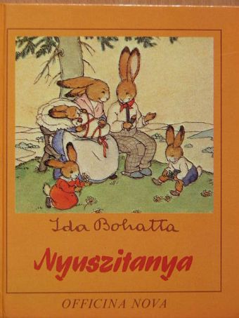 Ida Bohatta - Nyuszitanya [antikvár]