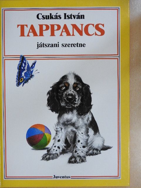 Csukás István - Tappancs játszani szeretne [antikvár]