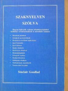 Sinclair Goodlad - Szaknyelven szólva [antikvár]