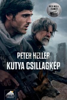 Peter Heller - Kutya csillagkép - Filmes borítóval