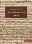 Kesztler Lőrinc - Zenei alapismeretek [antikvár]