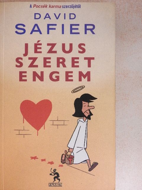 David Safier - Jézus szeret engem [antikvár]