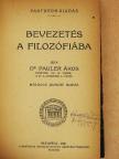 Pauler Ákos - Bevezetés a filozófiába [antikvár]