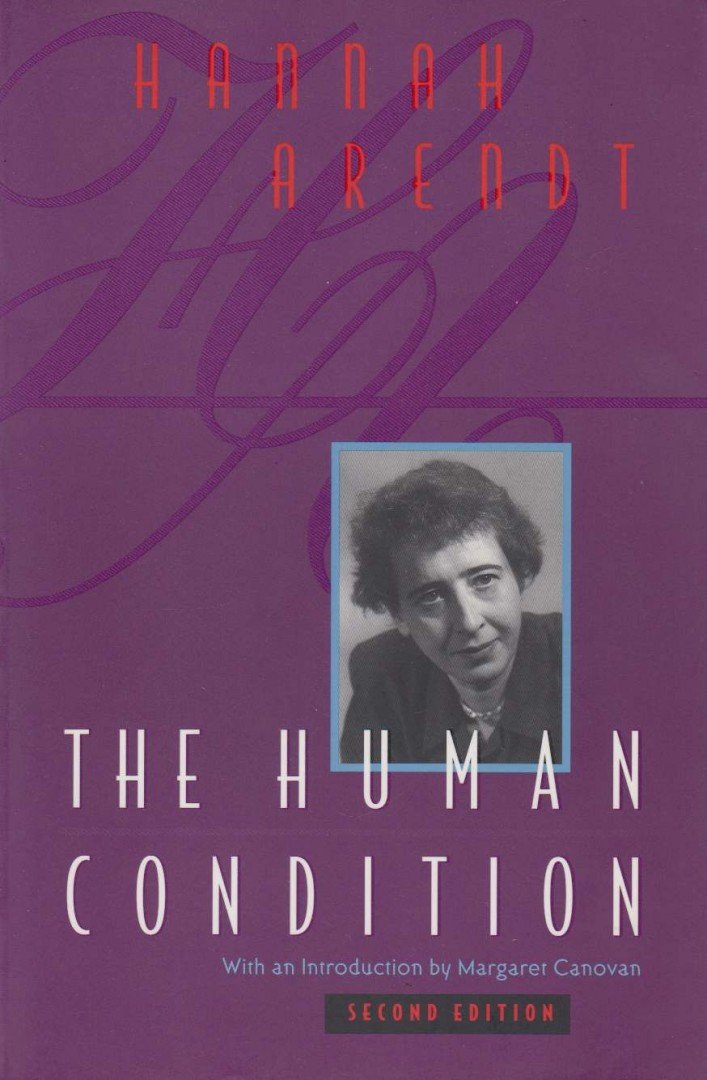 Hannah Arendt - The Human Condition [antikvár]
