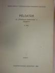 Dr. Hermann Sándor - Példatár az "Általános statisztika" c. tárgyhoz II. [antikvár]