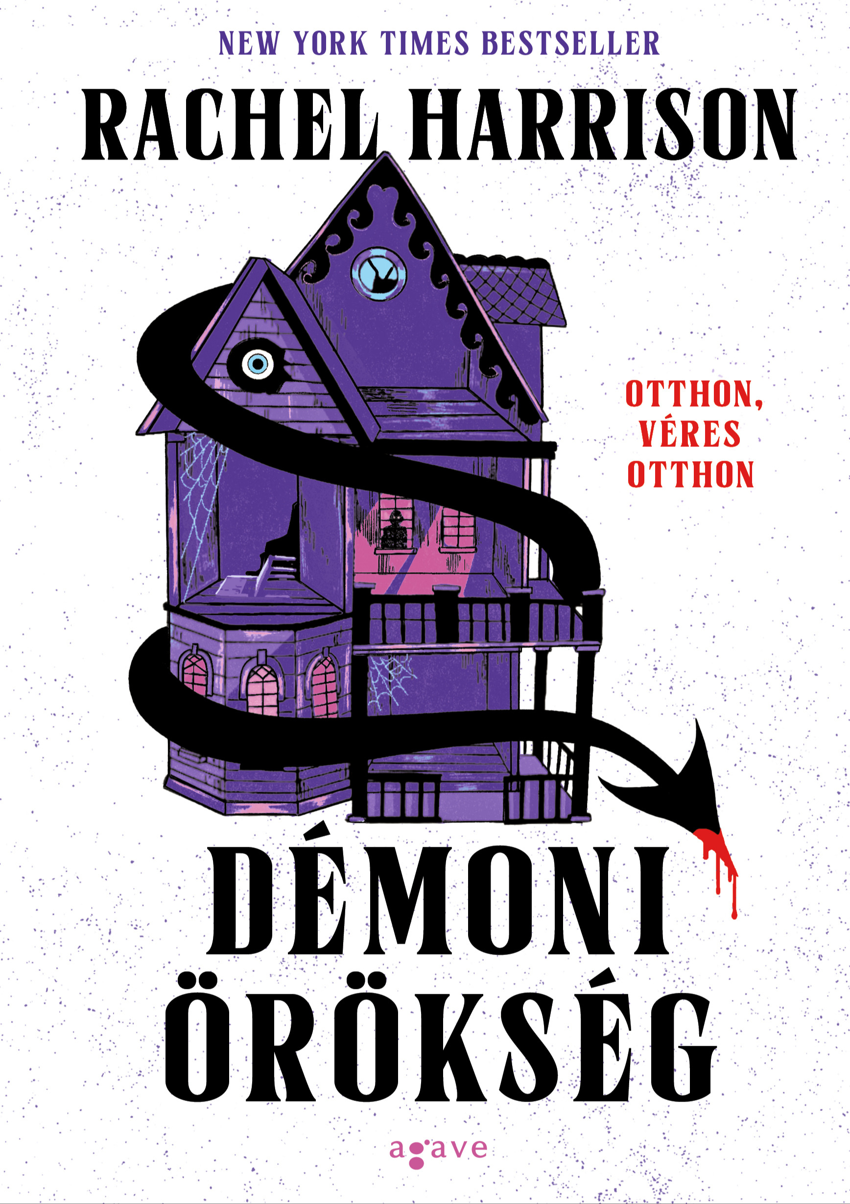 Rachel Harrison - Démoni örökség [eKönyv: epub, mobi]